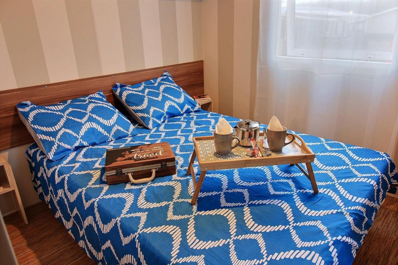 Mobilhome Familial Onzain Esterno foto