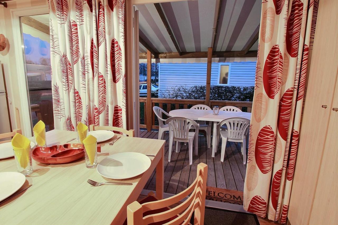 Mobilhome Familial Onzain Esterno foto