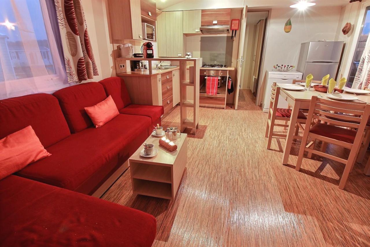 Mobilhome Familial Onzain Esterno foto