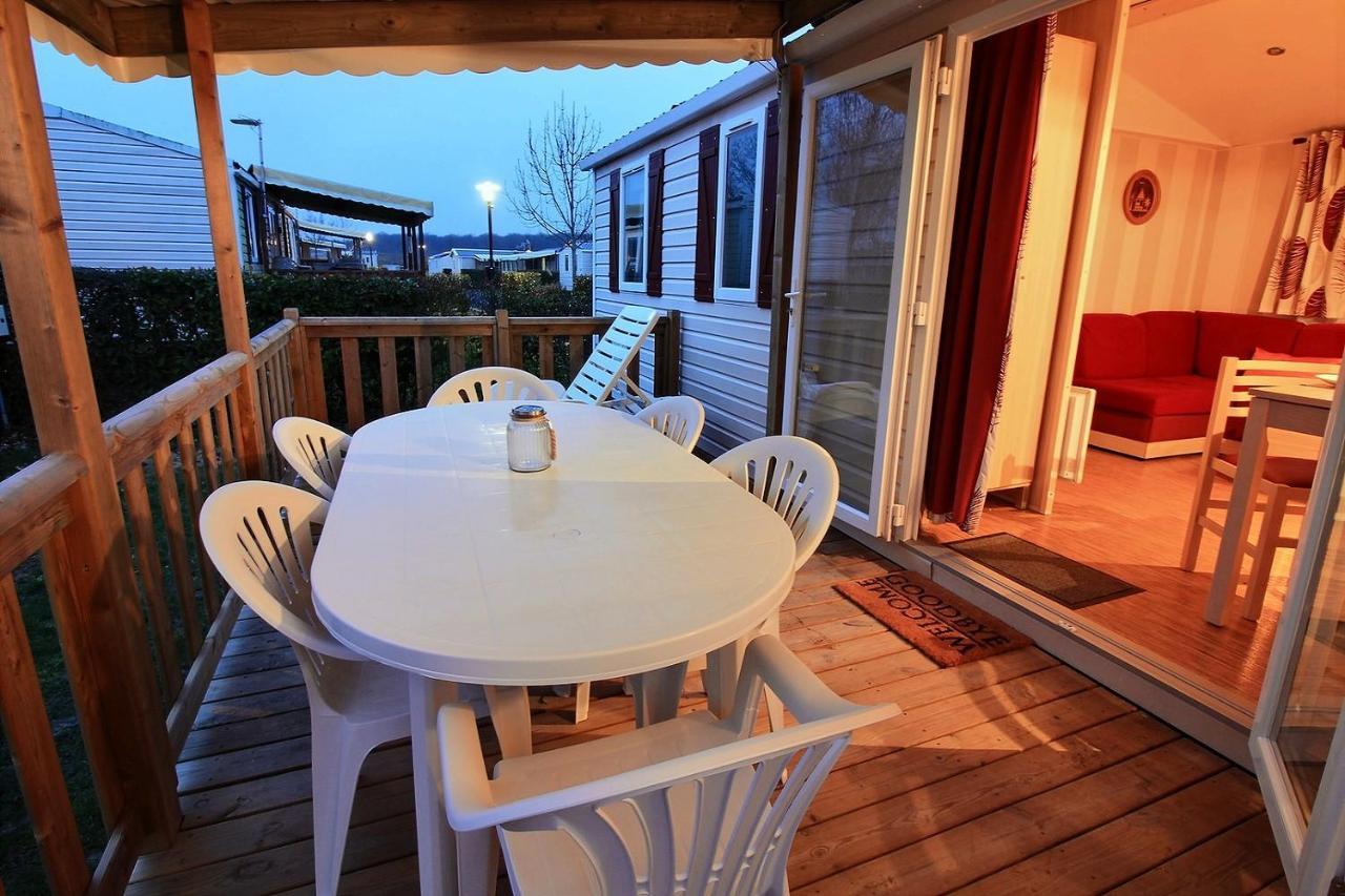 Mobilhome Familial Onzain Esterno foto