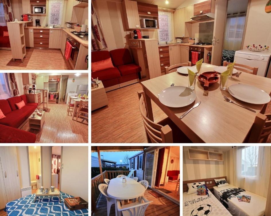 Mobilhome Familial Onzain Esterno foto