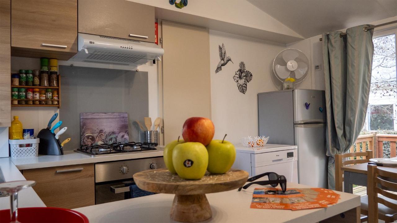Mobilhome Familial Onzain Esterno foto