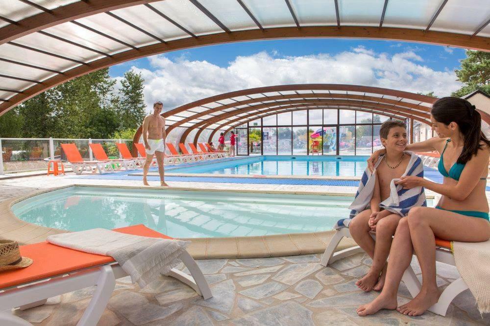 Mobilhome Familial Onzain Esterno foto