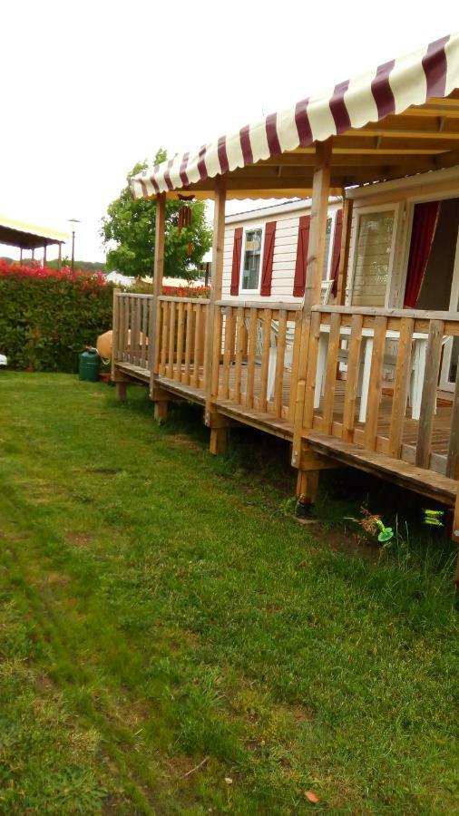Mobilhome Familial Onzain Esterno foto