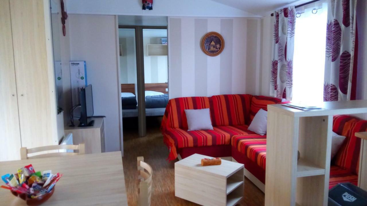 Mobilhome Familial Onzain Esterno foto