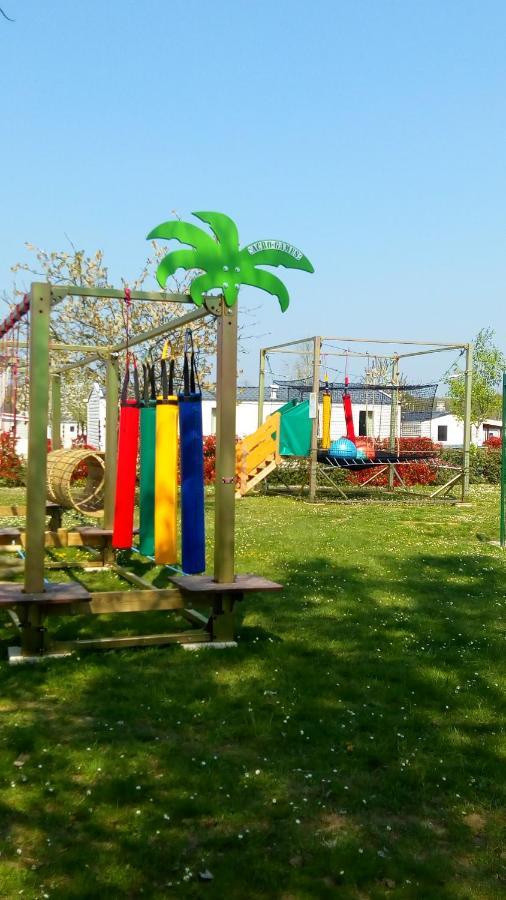 Mobilhome Familial Onzain Esterno foto